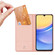 Samsung Galaxy A16 5G DUX DUCIS Skin Pro Series Flip Leather Phone Case - Pink