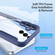 Samsung Galaxy A16 5G DUX DUCIS Skin X Pro Series PC + TPU Phone Leather Case - Blue