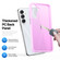 Samsung Galaxy A16 5G DUX DUCIS Yind Series TPU Hybrid PC Phone Case - Rose Pink