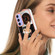 Samsung Galaxy A16 5G Electroplating Dual-side IMD Phone Case with Ring Holder - Retro Radio