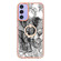 Samsung Galaxy A16 5G Electroplating Dual-side IMD Phone Case with Ring Holder - Totem Elephant