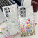 Samsung Galaxy A16 5G Electroplating Flower Texture Wristband TPU Phone Case - Little Wildflower SH3