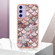 Samsung Galaxy A16 5G Electroplating IMD TPU Phone Case - Pink Scales Samsung Galaxy A16 5G Electroplating IMD TPU Phone Case - Pink Scales