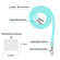 Samsung Galaxy A16 5G Electroplating Marble Dual-side IMD Phone Case with Lanyard - Green 003