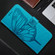 Samsung Galaxy A16 5G Embossed Butterfly Leather Phone Case - Blue