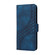 Samsung Galaxy A16 5G Embossed Rhombus Starry Leather Phone Case - Blue