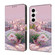 Samsung Galaxy A16 5G Fresh Painted Leather Phone Case - Garden Samsung Galaxy A16 5G Fresh Painted Leather Phone Case - Garden