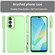 Samsung Galaxy A16 5G Frosted Translucent TPU Hybrid PC Full Coverage Phone Case - Green