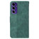 Samsung Galaxy A16 5G Geometric Embossed Leather Phone Case - Green Samsung Galaxy A16 5G Geometric Embossed Leather Phone Case - Green