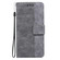Samsung Galaxy A16 5G Geometric Embossed Leather Phone Case - Grey