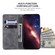 Samsung Galaxy A16 5G Geometric Embossed Leather Phone Case - Grey