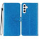 Samsung Galaxy A16 5G Glitter Powder Flip Leather Phone Case - Blue