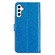 Samsung Galaxy A16 5G Glitter Powder Flip Leather Phone Case - Blue