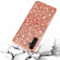 Samsung Galaxy A16 5G Glitter Powder Shockproof TPU Phone Case - Silver