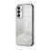 Samsung Galaxy A16 5G Gradient Glitter Powder Electroplated Phone Case - Black