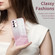 Samsung Galaxy A16 5G Gradient Glitter Powder Electroplated Phone Case - Pink