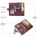 Samsung Galaxy A16 5G Grid Texture Zipper Leather Phone Case with Lanyard - Wine Red