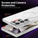 Samsung Galaxy A16 5G Ice Color Magnetic Series TPU Hybrid Acrylic Magsafe Phone Case - Transparent