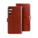 Samsung Galaxy A16 5G idewei Crazy Horse Texture Leather Phone Case - Brown