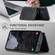 Samsung Galaxy A16 5G JEEHOOD J02 Magnetic Zipper Horizontal Flip Leather Phone Case - Black