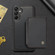 Samsung Galaxy A16 5G JEEHOOD J05 Business Magnetic Style RFID Leather Phone Case - Black