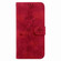 Samsung Galaxy A16 5G Lily Embossed Leather Phone Case - Red