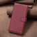 Samsung Galaxy A16 5G Litchi Texture RFID Anti-theft Leather Phone Case - Red