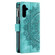 Samsung Galaxy A16 5G Multi-Card Totem Zipper Leather Phone Case - Green