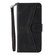 Samsung Galaxy A16 5G Nail Skin Feel Stitching Calf Texture Leather Phone Case - Black