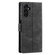 Samsung Galaxy A16 5G Nail Skin Feel Stitching Calf Texture Leather Phone Case - Black