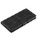 Samsung Galaxy A16 5G Nail Skin Feel Stitching Calf Texture Leather Phone Case - Black