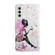 Samsung Galaxy A16 5G Oil Embossed 3D Drawing Leather Phone Case - Flower Fairy