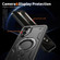 Samsung Galaxy A16 5G PC Hybrid TPU Armor MagSafe Ring Holder Phone Case - Black