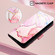 Samsung Galaxy A16 5G PT003 Marble Pattern Flip Leather Phone Case - Rose Gold