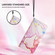 Samsung Galaxy A16 5G PT003 Marble Pattern Flip Leather Phone Case - Rose Gold