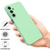 Samsung Galaxy A16 5G Pure Color Liquid Silicone Shockproof Full Coverage Phone Case - Green