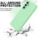 Samsung Galaxy A16 5G Pure Color Liquid Silicone Shockproof Full Coverage Phone Case - Green