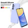 Samsung Galaxy A16 5G Pure Color Liquid Silicone Shockproof Full Coverage Phone Case - Purple