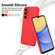 Samsung Galaxy A16 5G Pure Color Liquid Silicone Shockproof Full Coverage Phone Case - Red