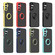 Samsung Galaxy A16 5G Q Shadow 1 Series TPU Hybrid PC Phone Case with Ring - Royal Blue