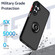 Samsung Galaxy A16 5G Q Shadow 1 Series TPU Hybrid PC Phone Case with Ring - Royal Blue