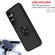 Samsung Galaxy A16 5G Q Shadow 1 Series TPU Hybrid PC Phone Case with Ring - Royal Blue