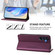 Samsung Galaxy A16 5G RC01 Dual-Folded Magnetic Suction RFID Leather Phone Case - Violet