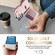 Samsung Galaxy A16 5G Rhombic Dual Buckle Card Slots Phone Case with Lanyard - Rose Gold Samsung Galaxy A16 5G Rhombic Dual Buckle Card Slots Phone Case with Lanyard - Rose Gold