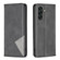 Samsung Galaxy A16 5G Rhombus Texture Magnetic Leather Phone Case - Black Samsung Galaxy A16 5G Rhombus Texture Magnetic Leather Phone Case - Black