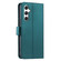 Samsung Galaxy A16 5G Ring Buckle Rhombic Leather Phone Case - Green Samsung Galaxy A16 5G Ring Buckle Rhombic Leather Phone Case - Green