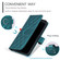 Samsung Galaxy A16 5G Ring Buckle Rhombic Leather Phone Case - Green Samsung Galaxy A16 5G Ring Buckle Rhombic Leather Phone Case - Green