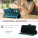 Samsung Galaxy A16 5G Ring Buckle Rhombic Leather Phone Case - Green Samsung Galaxy A16 5G Ring Buckle Rhombic Leather Phone Case - Green