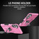 Samsung Galaxy A16 5G Ring Holder Armor Hybrid Phone Case - Pink Samsung Galaxy A16 5G Ring Holder Armor Hybrid Phone Case - Pink