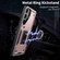 Samsung Galaxy A16 5G Ring Holder PC Hybrid TPU Phone Case - Rose Gold